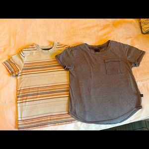 Art Class boys size 4/5 striped tshirts